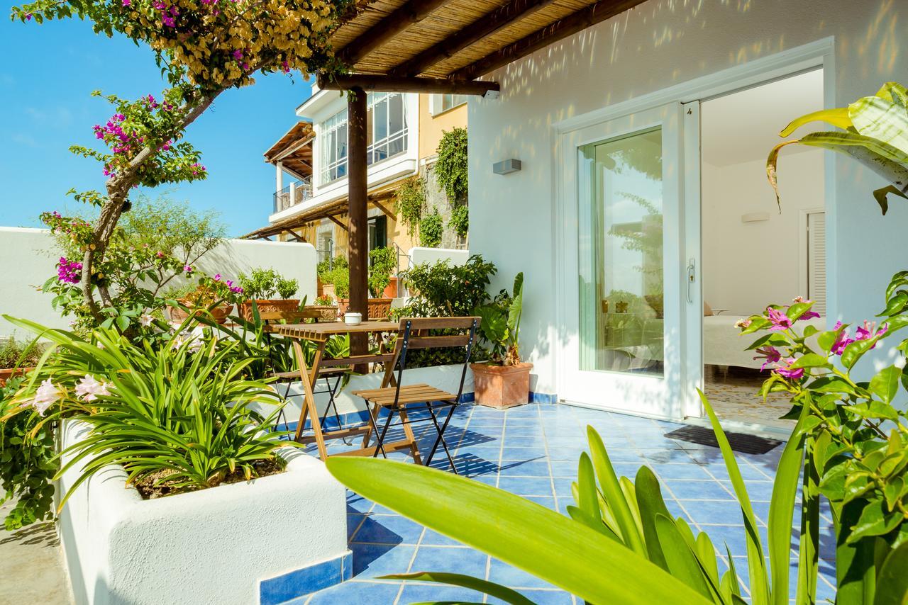 Hotel Umberto A Mare Forio di Ischia Exterior foto